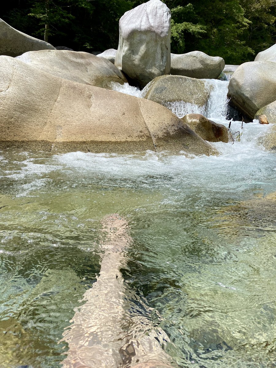 至福の時間です^ ^
#西丹沢