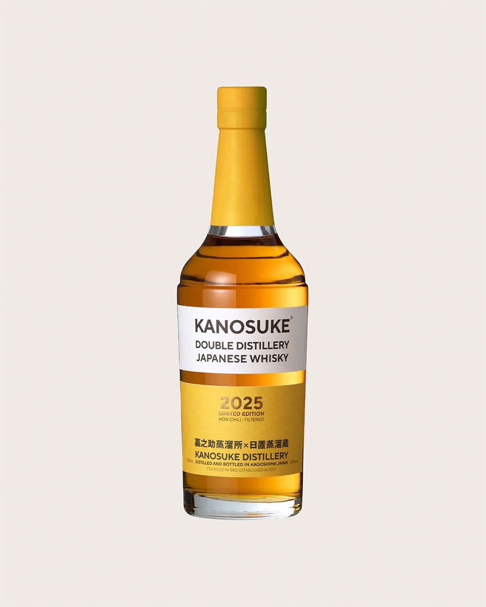 New Release
嘉之助 DOUBLE DISTILLERY 2025 LIMITED EDITION