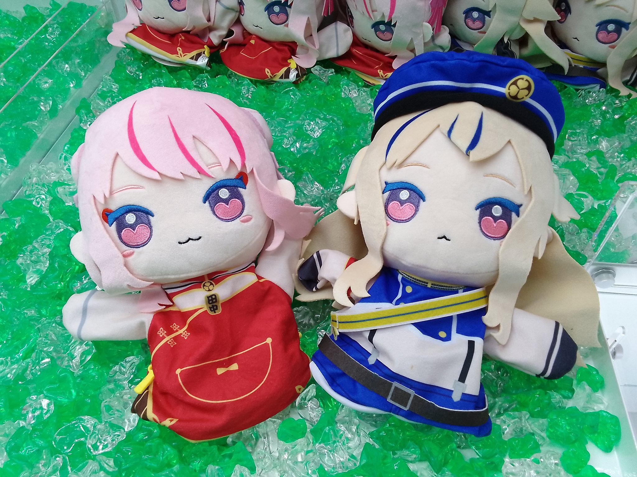 HIMEHINA パペットぬいぐるみ 田中ヒメ 鈴木ヒナ 全2種セット 最安値 HIMEHINA ヒメヒナ パペットぬいぐるみ 田中ヒメ 鈴木ヒナ 全2種