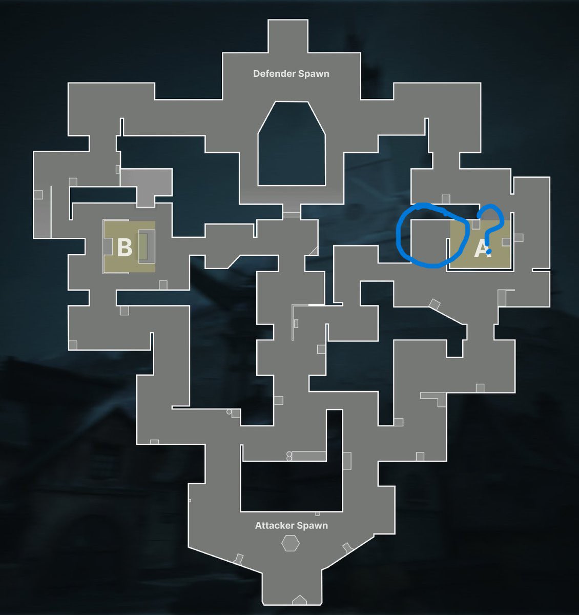 does anyone know what this callout on corrode is??