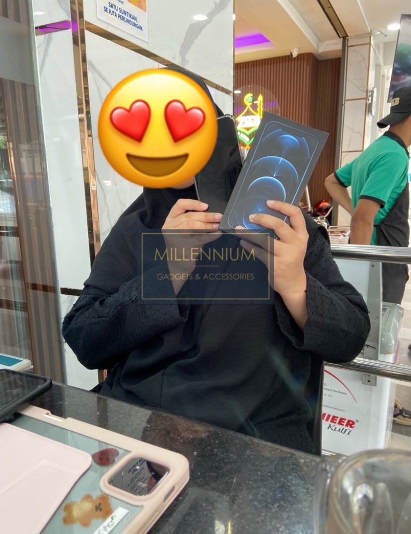 milleniumgadget's tweet photo. iPhone 12Pro Max 256gb Sierra Blue SOLD!
Thanks support millennium ‼️

Berminat nak beli iPhone murah murah ? 

Boleh tekan link di bio skrg

#iphone13promax #iphone #millenniumgadgets https://t.co/UH9WloDhpL