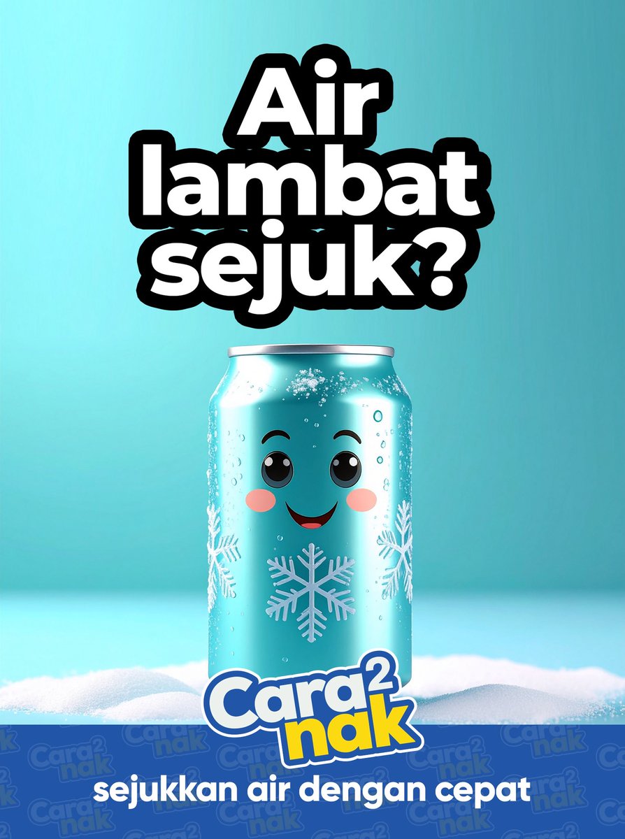 cara2nak's tweet photo. #Cara2nak sejukkan air dengan cepat 🥶🥶🥶

/1 https://t.co/GGOB8ZkuO1