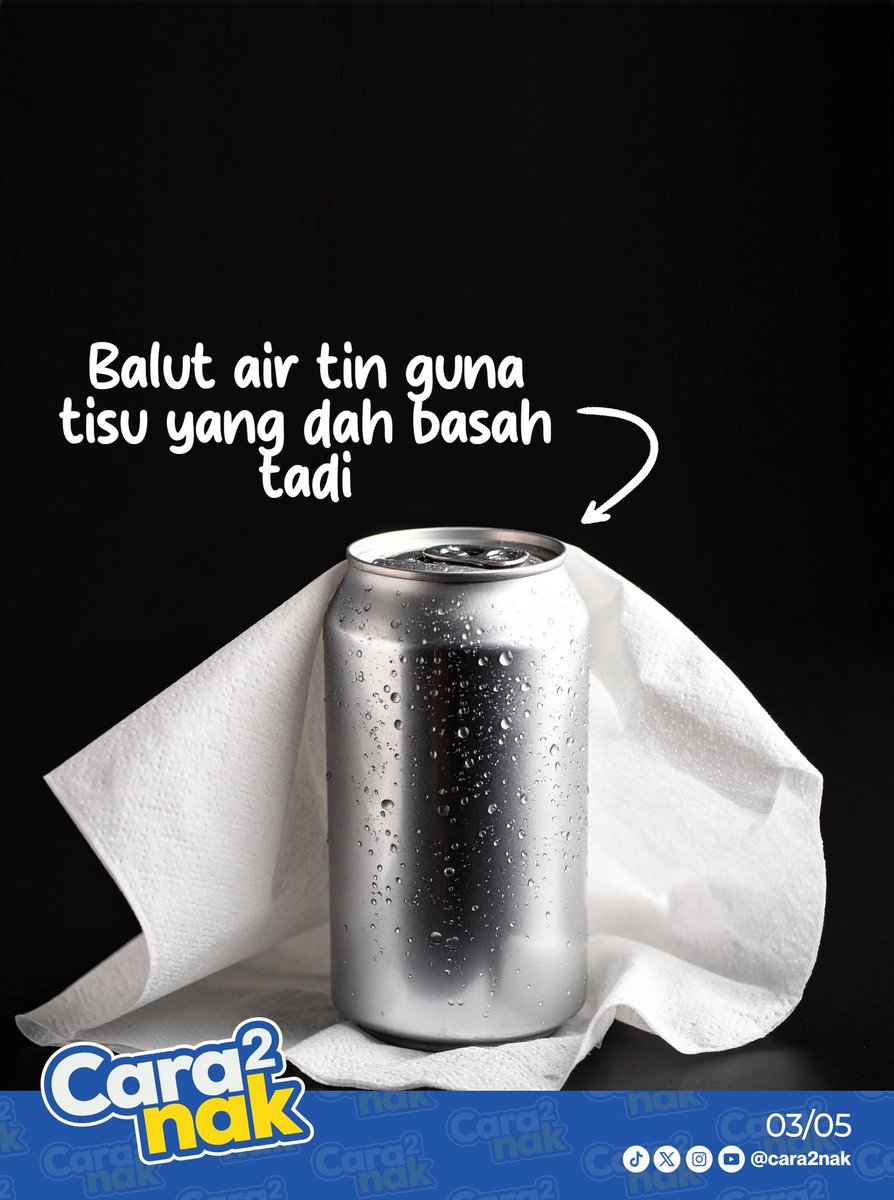 cara2nak's tweet photo. #Cara2nak sejukkan air dengan cepat 🥶🥶🥶

/1 https://t.co/GGOB8ZkuO1
