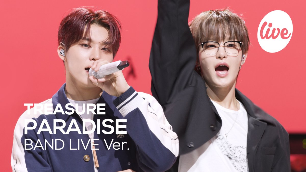 it's Live (@itsliveofficial) on Twitter photo 🏖️youtu.be/ffJI_Hl2-_8🏖️
#TREASURE - #PARADISE (Band Ver.)
#트레저 - PARADISE (밴드 Ver.)
<a href="/ygtreasuremaker/">TREASURE MAKER</a>
#itsLive #KPOP #잇츠라이브 🏖️youtu.be/ffJI_Hl2-_8🏖️
#TREASURE - #PARADISE (Band Ver.)
#트레저 - PARADISE (밴드 Ver.)
<a href="/ygtreasuremaker/">TREASURE MAKER</a>
#itsLive #KPOP #잇츠라이브