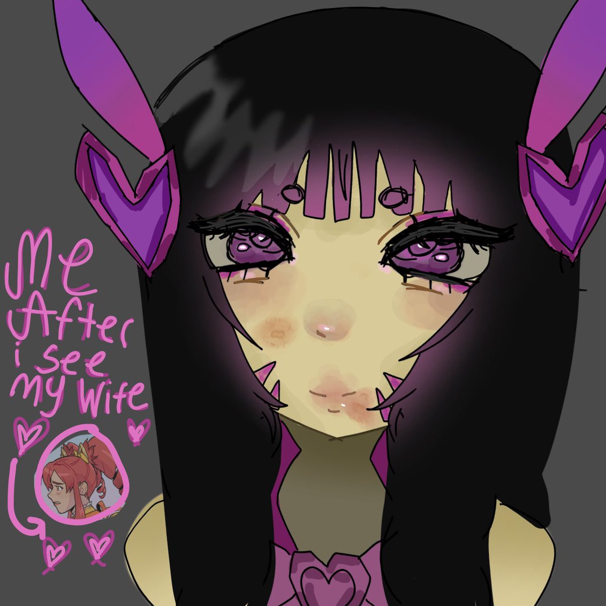 kittycellia's tweet photo. i love doodling https://t.co/3YP3dBydWb