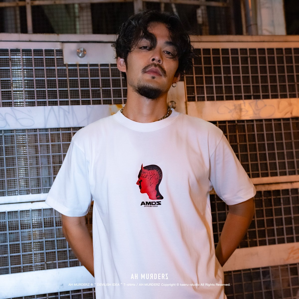 AH MURDERZ T-シャツ AH MURDERZ T-シャツ 黒 AH MURDERZ(アームーダーズ) ⁄ Tシャツ⁄L