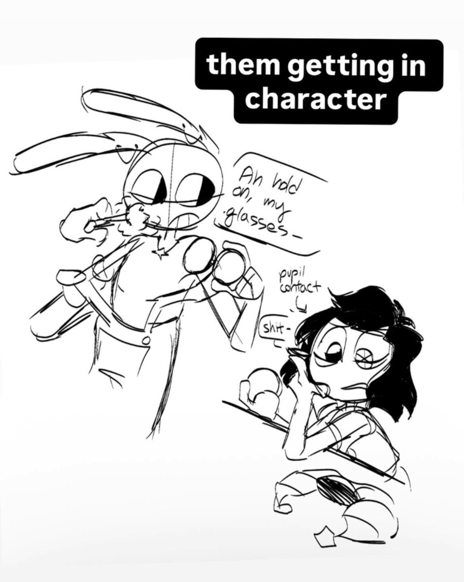 TADC Actor AU + QnA from Insta: 
.
.
(1/3) #TADC #funnybunny