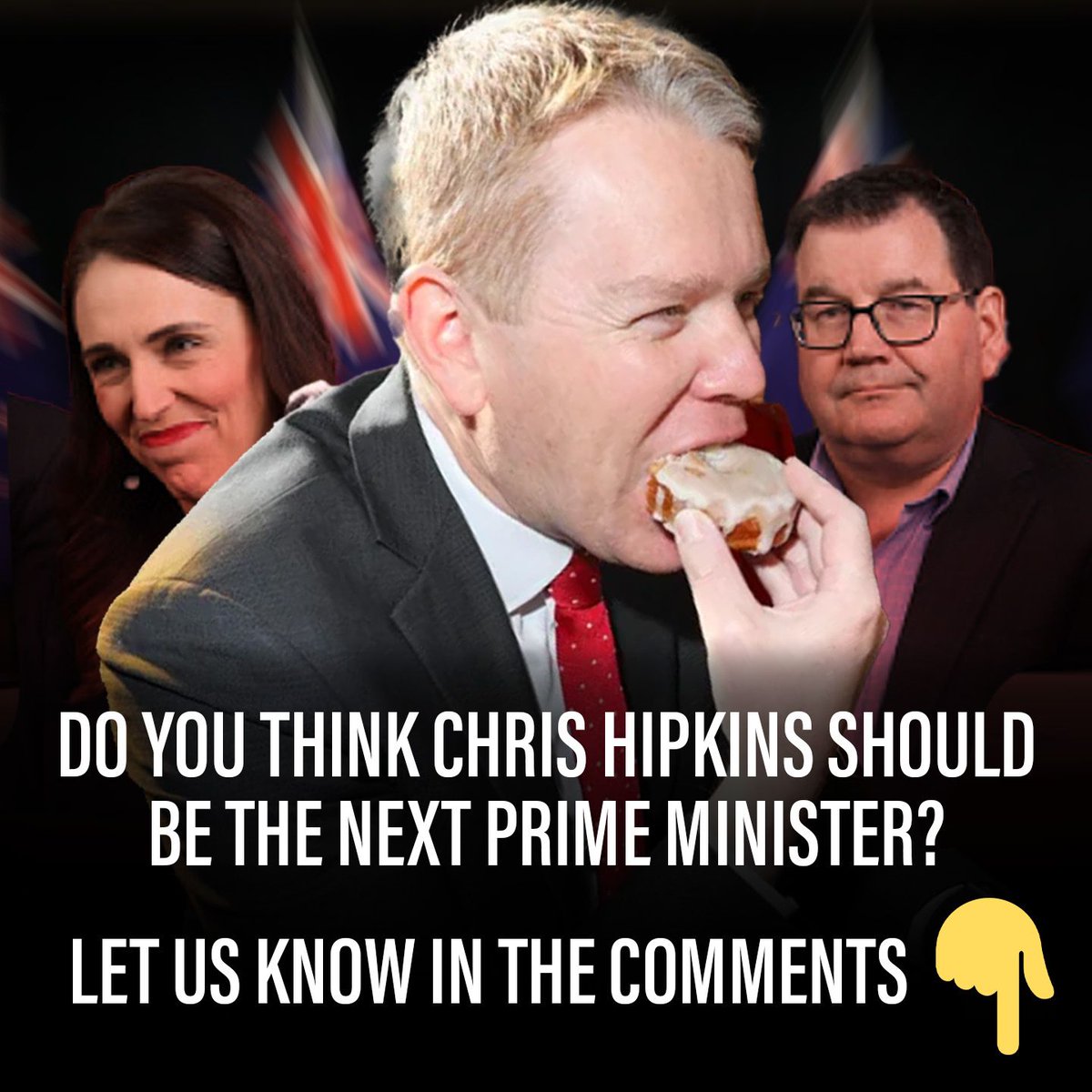 Chris Hipkins led the Government that left taxpayers with record debt, broken promises, and wasteful spending. Now he wants to be Prime Minister again. 🤔
Do you think he deserves another shot? Tell us below 👇