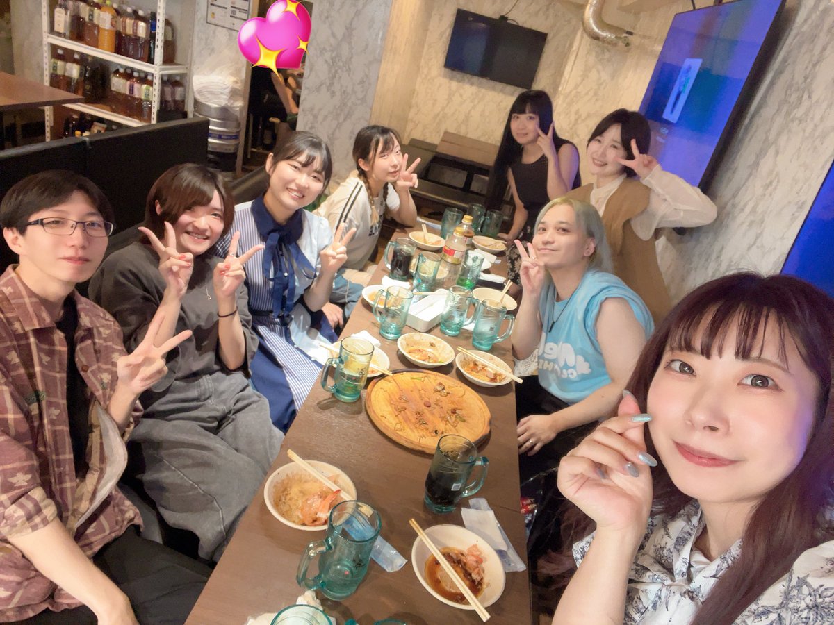 ぴょんちー🐰🎀
９月スタート！やばば！
あぷりこってぃちょっと加速しなきゃ！

今年の夏は熱中症で救急搬送やコロナ2回目。体調が最悪コンディションだったけど、夏ライブ行けたり、役者親睦会でBBQできたり、例年より夏らしい夏でした！！今日からまた1か月がんばろ❤️