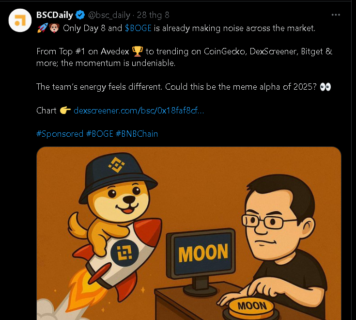 Nhat Dora🔶BNB tweet media