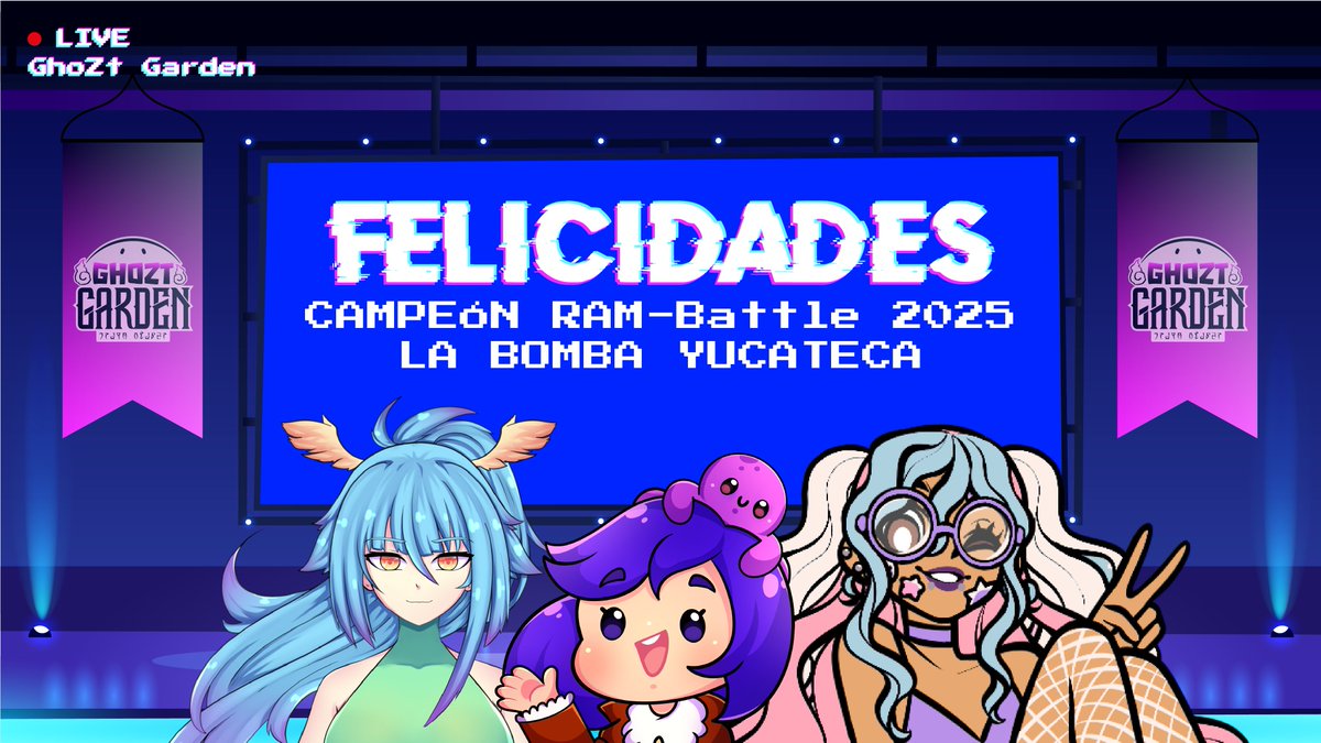 La noche de hoy se disputo la Gran final, en la cual el equipo de Bomba Yucateca se alza con la victoria!

Felicitaciones por la victoria y gracias a ambos equipos por un partido tan impresionante.

#RAMBattle_25