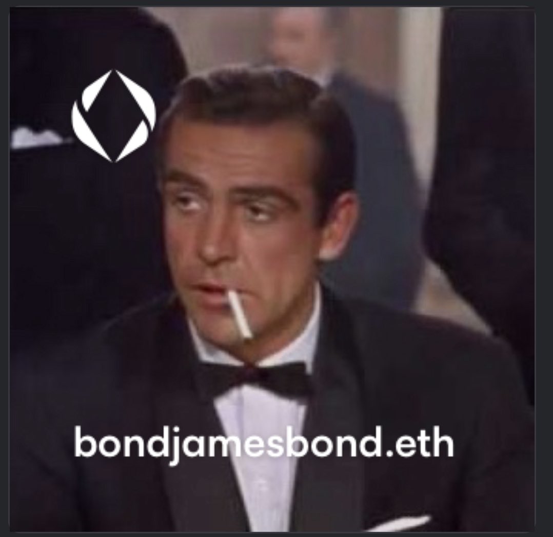 twocdubs.eth | funkodaddy.eth | memecoins.hbar (@twocdubs) on Twitter photo Avatars make a .eth! Update yours on the one and only <a href="/ensvision/">Vision.eth</a> π€
#bond #JamesBond  #ens Avatars make a .eth! Update yours on the one and only <a href="/ensvision/">Vision.eth</a> π€
#bond #JamesBond  #ens