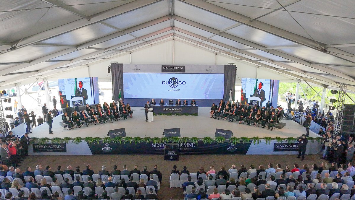 Cerramos un ciclo este día con la toma de protesta de la nueva administración municipal 2025-2028. 
Inicia una nueva etapa para Durango y deseamos que sea de trabajo y resultados en favor de la ciudadanía.