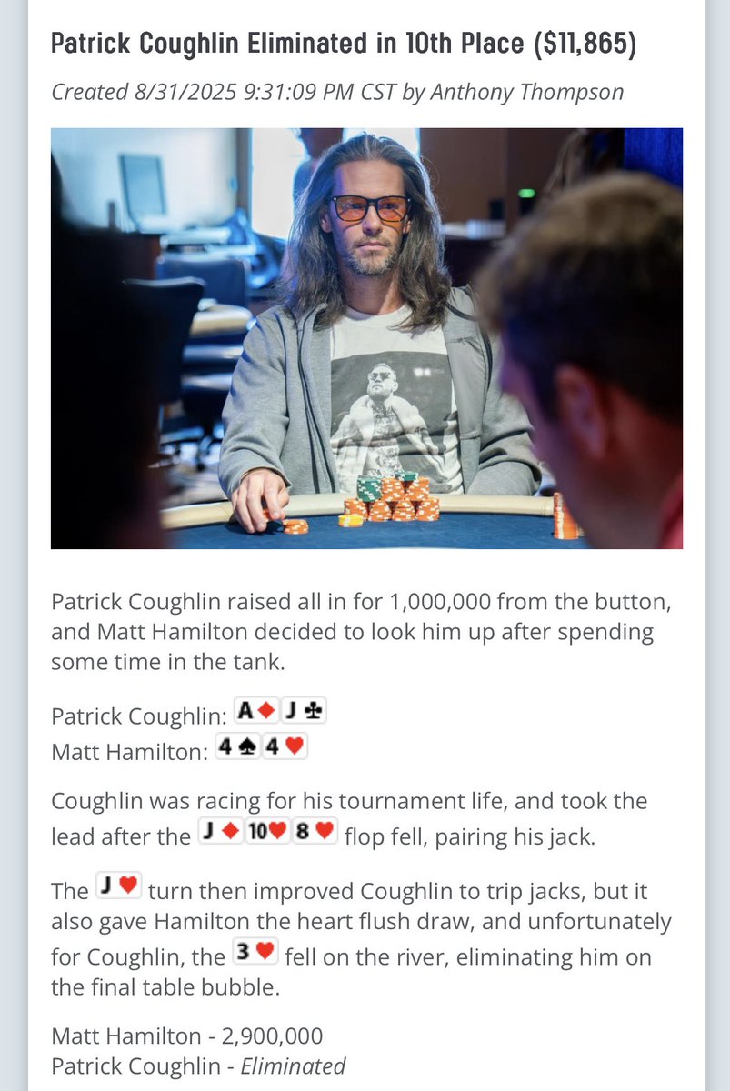 Patrick Coughlin tweet media