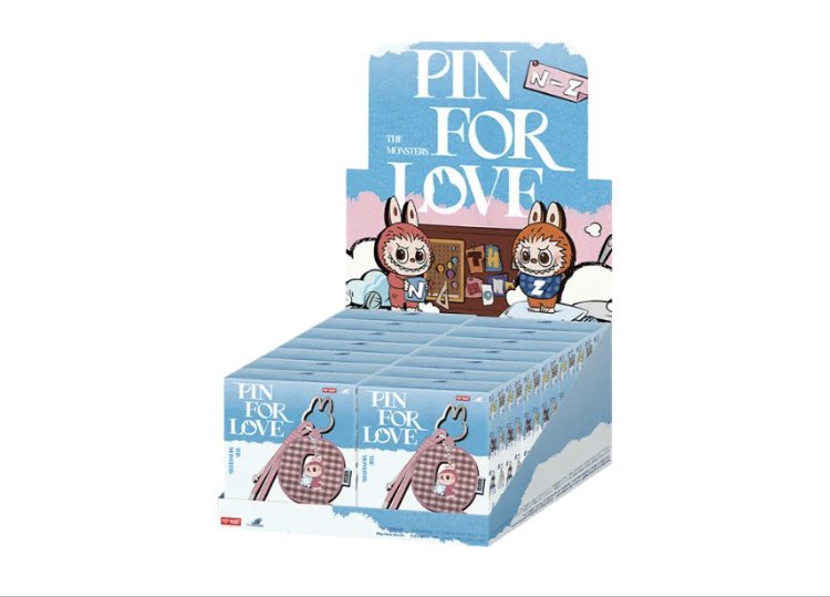 THE MONSTER PIN FOR LOVE アソートボックス ラブブ PIN FOR LOVEアソートボックス A-M