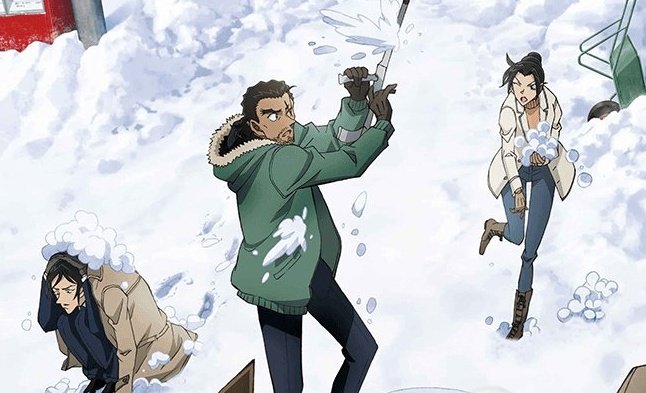 커플 눈싸움에 봉변당하는 공띵이 준내 웃김