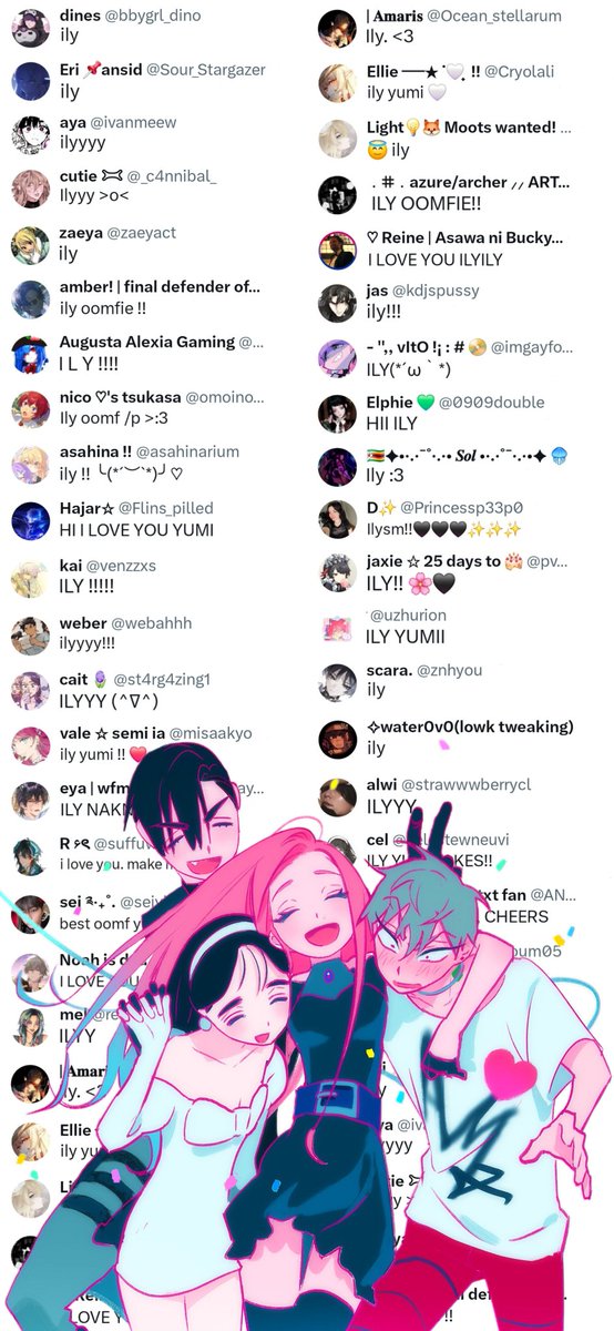 thank you to the moots who made me smile and made august a bit brighter ♡ looking forward to our september! ILY all