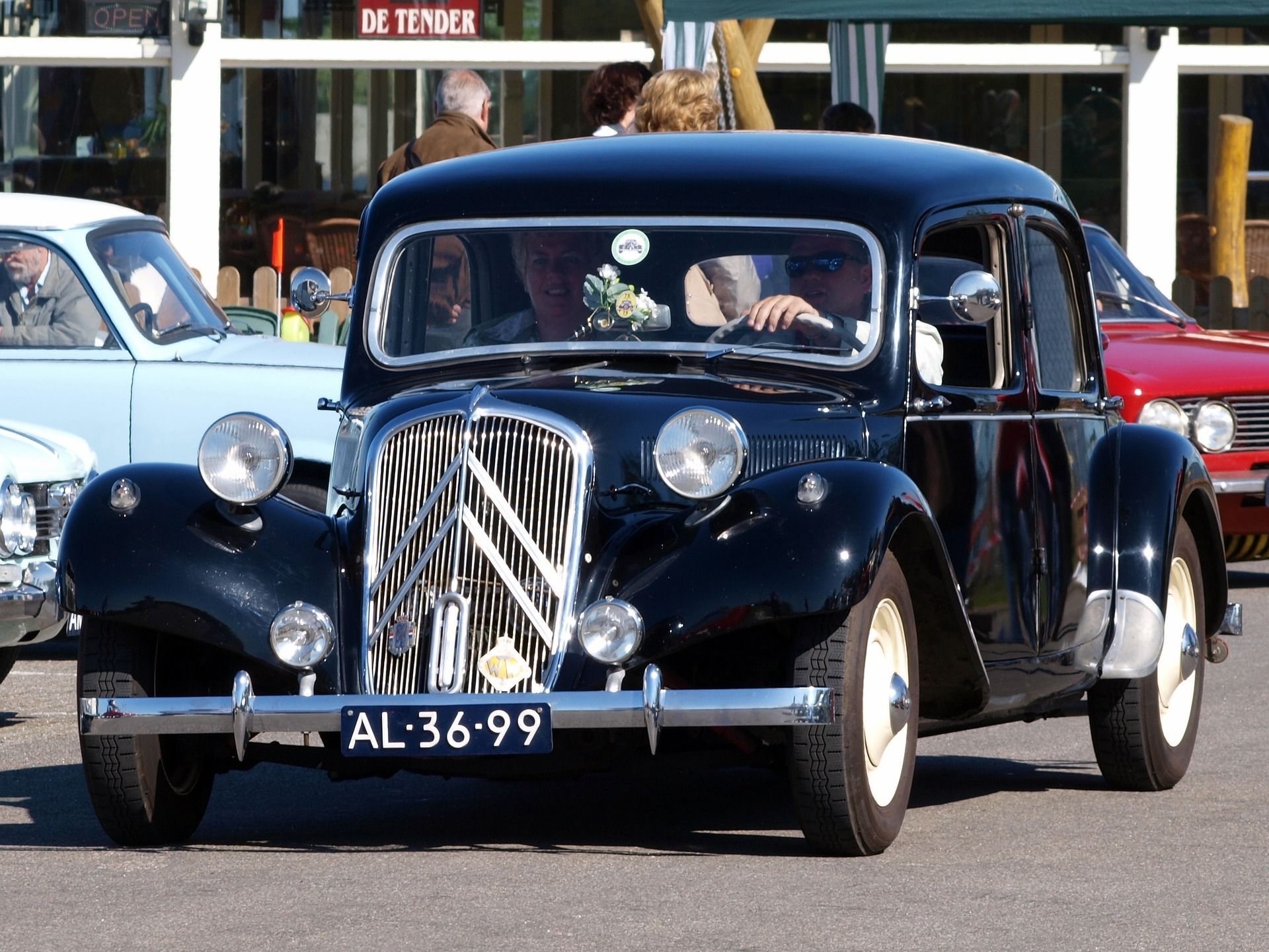 J.R.D　CITROEN　1200K　CAMION　1958年フランス製当時物 J.R.D CITROEN 1200K CAMION 1958年フランス製当時物