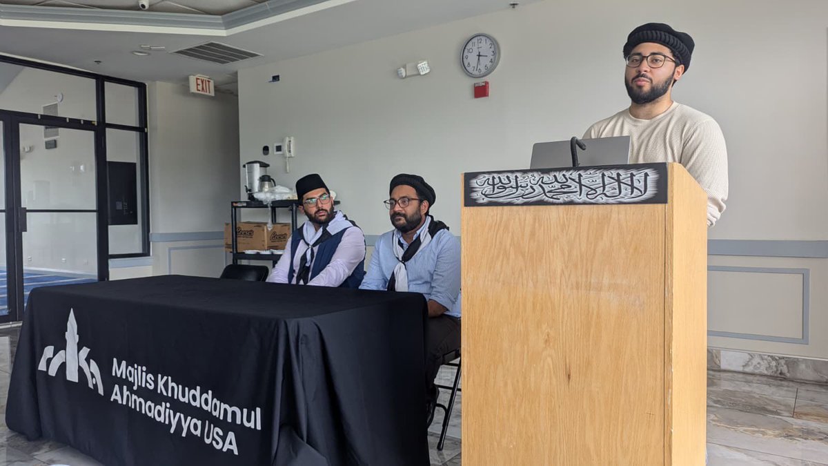 Earlier this month, we hosted our Khuddam Refresher course Bait-ul-Jaamay Mosque.