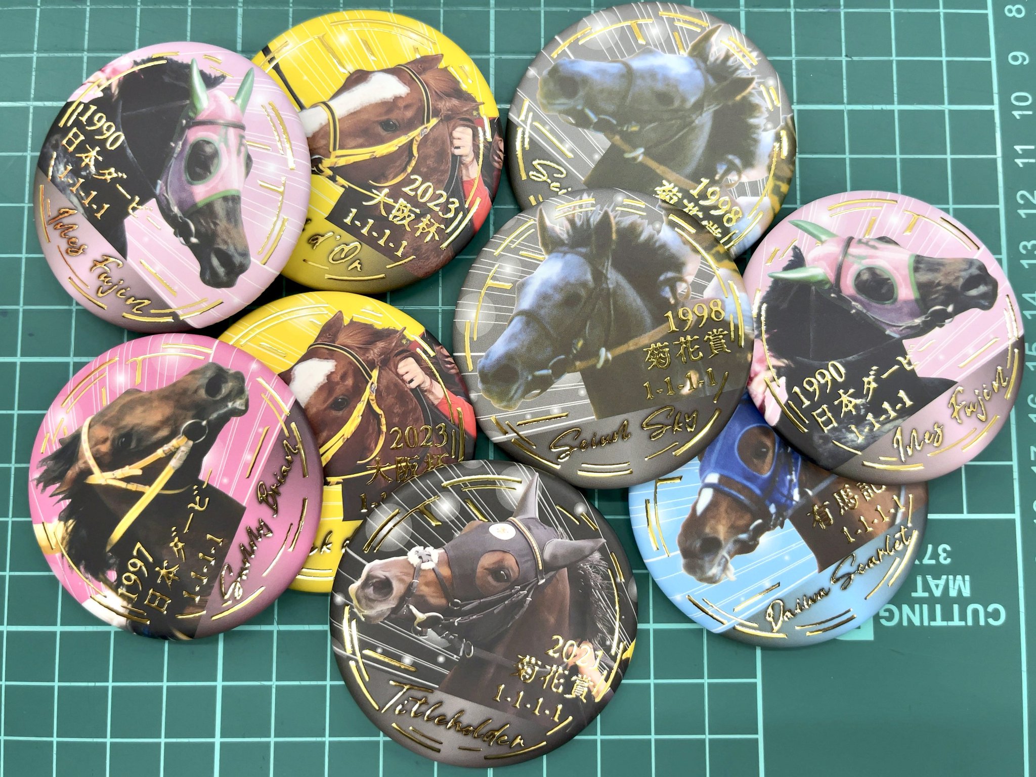 馬狼 シークレットメタル缶バッジ 40個 桃源暗鬼 メタル缶バッジ Vol.1 - 株式会社ツインクル