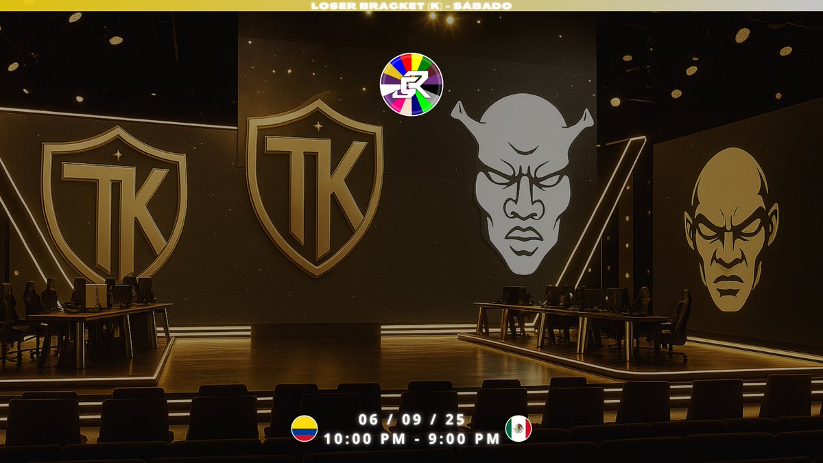 GamerantLeague's tweet photo. 🔥LA PRÓXIMA SEMANA REVIVE UNA DE LAS RIVALIDADES MÁS FRECUENTES DEL MUNDIAL. TK ACADEMIC VS SHREKSTERS, DOS EQUIPOS QUE YA SE CONOCEN, AHORA PELEARÁN POR SU LUGAR EN LA FINAL DEL LOSER BRACKET. SOLO UNO SEGUIRÁ EN PIE. https://t.co/hGxwJCgi1L