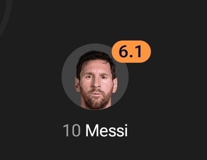 KB_INSIGHTS_7's tweet image. Messi in a Final vs Seattle
Ronaldo in a Final vs Spain
🤷♂️