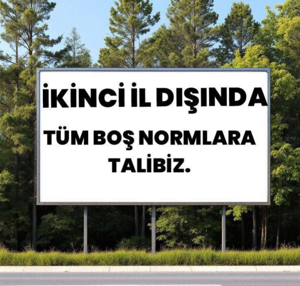 <a href="/tcmeb/">Millî Eğitim Bakanlığı</a> İkinci il dışında tüm boş normları görmek istiyoruz. #2İlDışınaÇOKNorm 
<a href="/Yusuf__Tekin/">Yusuf Tekin</a> <a href="/tcmeb/">Millî Eğitim Bakanlığı</a> <a href="/mebpgm/">Personel Genel Müdürlüğü</a> <a href="/EgitimBirSen/">Eğitim-Bir-Sen</a> <a href="/egitimis/">Eğitim-İş</a> <a href="/HurEgitimSen/">Hürriyetçi Eğitim Sen Genel Merkezi</a> <a href="/cftcblnt/">Bülent ÇİFTCİ</a> <a href="/farukyelkenci/">Ömer Faruk Yelkenci</a> <a href="/cuneytiltus/">Cüneyt İltuş</a> <a href="/edipuzen/">Edip Üzen</a> <a href="/Yasingrms0/">Yasin Görmüş</a> <a href="/egitimsen/">Eğitim Sen</a>