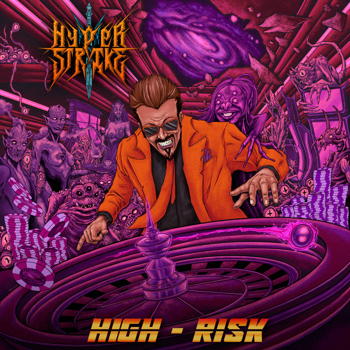 KMANRIFFSMetal's tweet image. FULL FORCE FRIDAY:🆕September 12th 1⃣7⃣🎧

HYPERSTRIKE - High-Risk 🇺🇸💠

Debut album from Seattle, Washington, US, Power Thrash Metal outfit💠

BC➡️hyperstrikeband.bandcamp.com/album/high-risk💠

#Hyperstrike #HIghRisk @ClawHammerPR #FFFSep12 #KMäN
