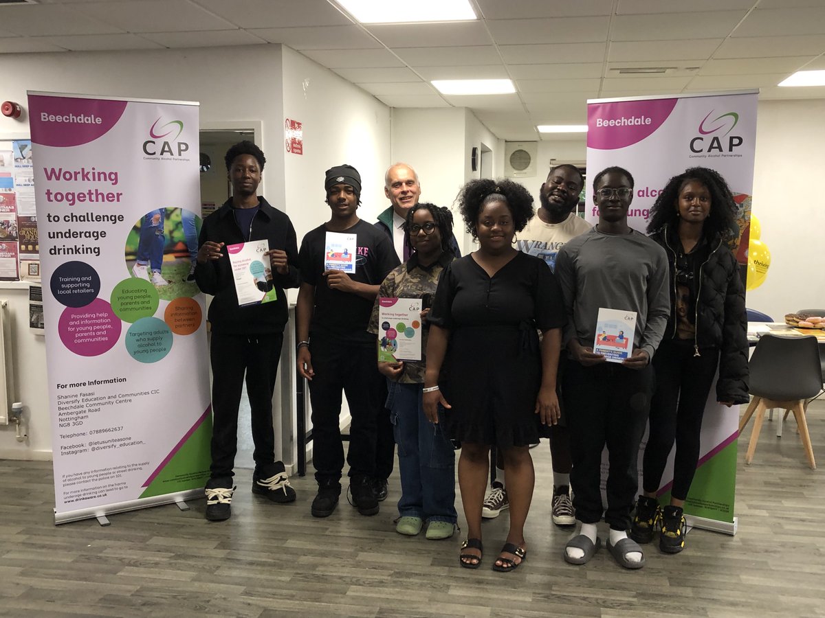 Beechdale CAP launched on Friday. Find out more about it here: bit.ly/3JHmcOU