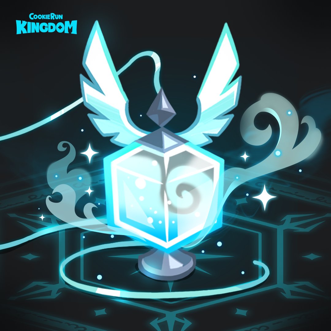 ひと休みが必要なときは?😌
🌬️メントール味クッキーの香炉から立ち上がる涼やかなメントールの香りが、みなさんの心に癒しを届けてくれるでしょう!💙

#クッキーランキングダム