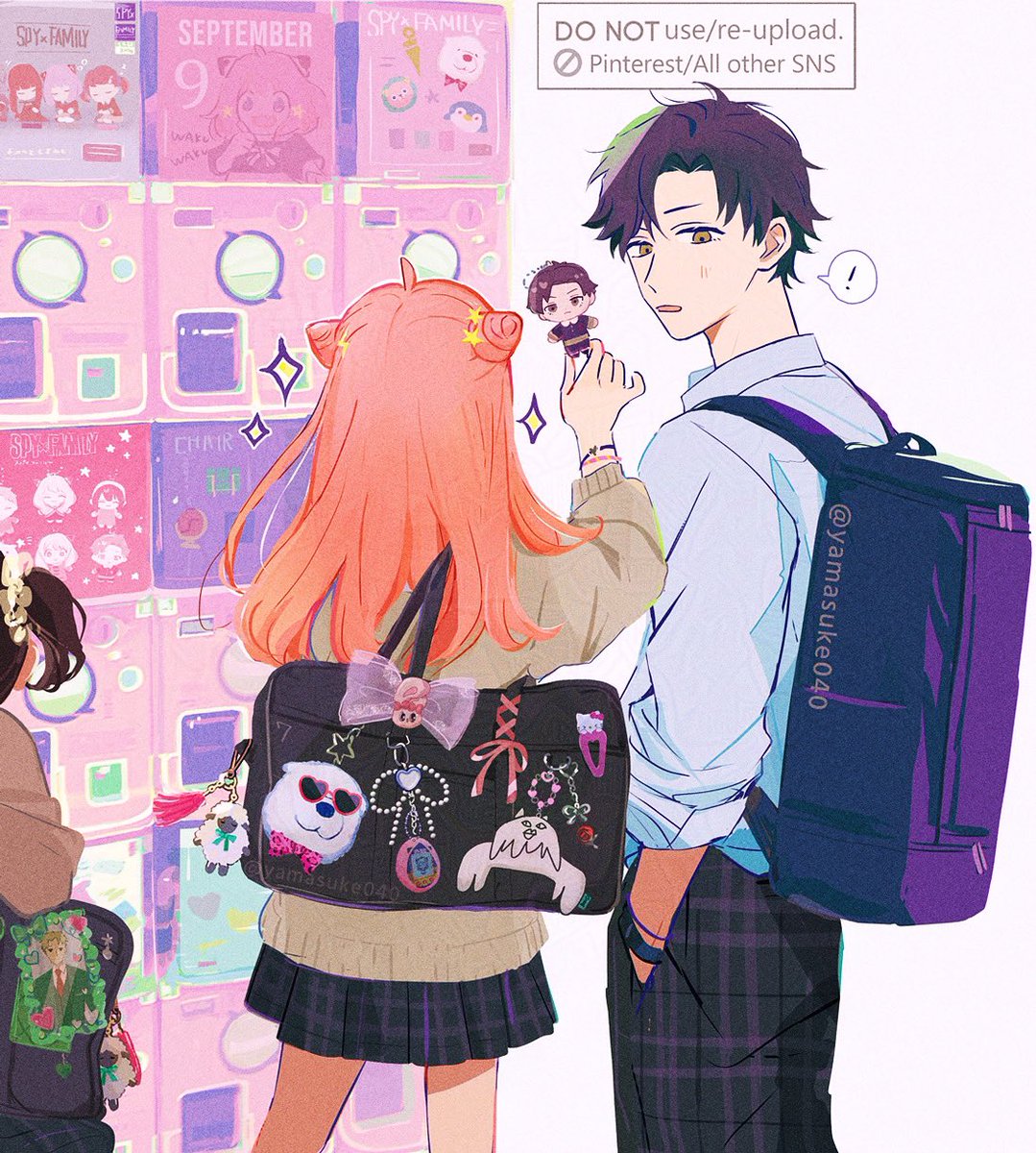 ♪✨ 🏫成長if                        #ダミアニャ