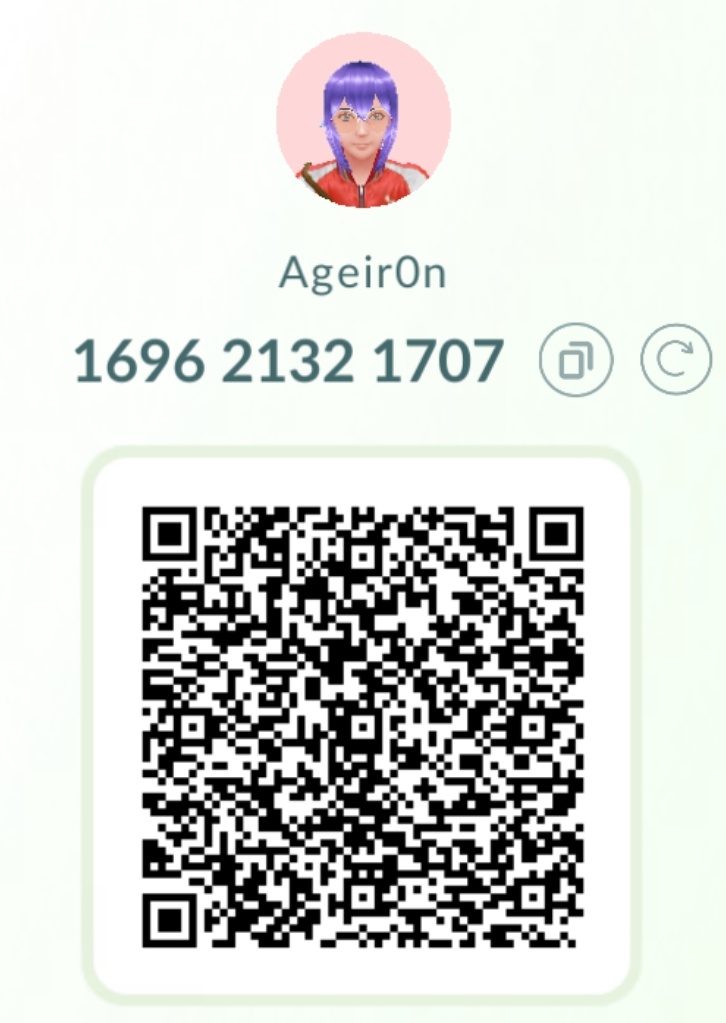 I'm looking for a few daily openers aiming best friendship in 90/95 days.  
I will send daily gifts 🎁
Too slow = 🗑️
If you want to coordinate lvl ups, DM   

169621321707 

#ポケモンGOフレンド募集 #PokemonGOfriends 
#鳥取県民
#PokemonGO