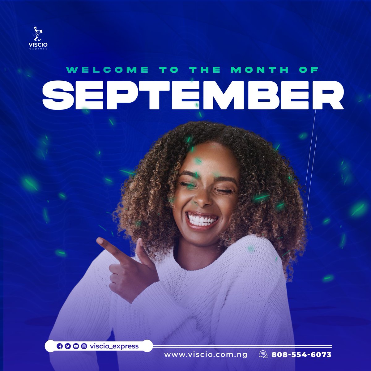 Happy New Month! 🌾💥 
May Viscio Express's expert agro-logistics solutions supercharge your productivity &amp; efficiency this season! 🚀🌟 Let's grow together! 🌟 #ViscioExpress #AgroLogistics #HarvestSeason #NigeriaAgriculture