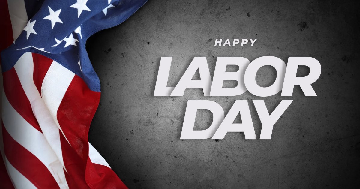 Happy Labor Day, America!
Today, we celebrate Labor Day in the United States. Observed on the first Monday of September, this day honors the hard work and contributions of workers to the growth and success of our nation. We thank you for your invaluable contributions to America’s