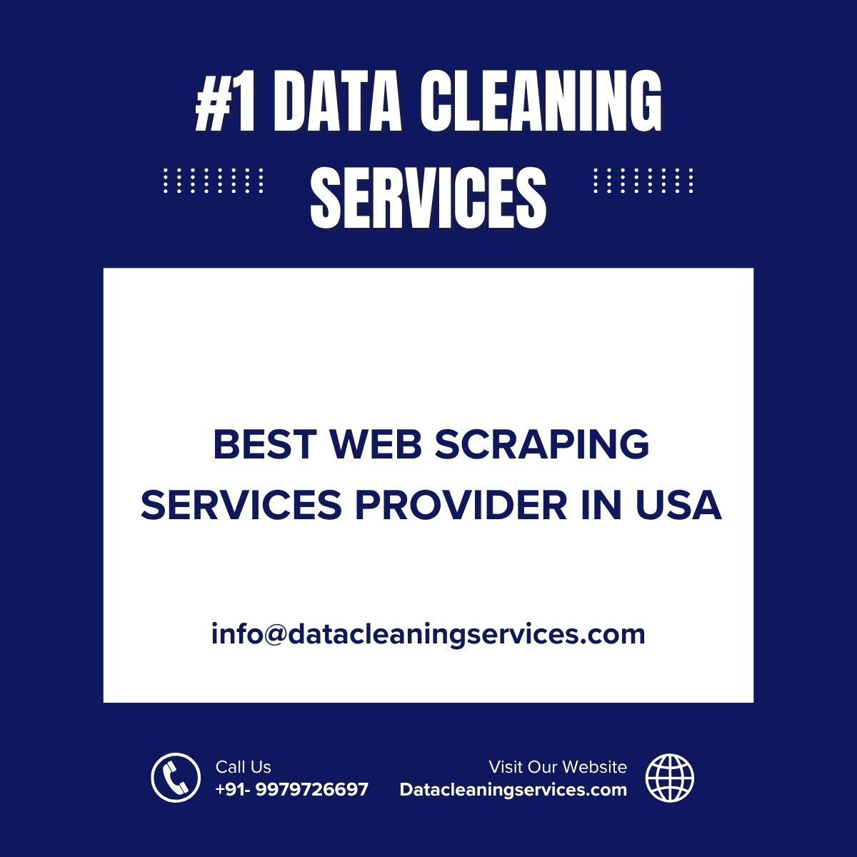 datacleaning's tweet image. Need data from 100s of URLs? No problem. We scale web scraping projects to meet your needs.
🌐 Get started: Datacleaningservices.com
#BulkDataScraping #DataAtScale