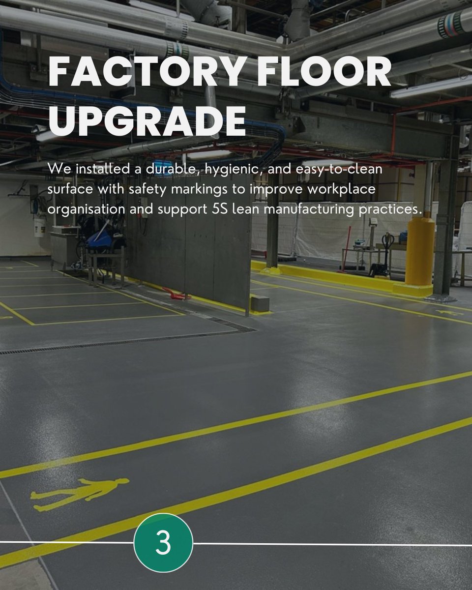 ProjectsConcept's tweet image. 💡Still got capex left to spend in 2025?

With Q4 just around the corner, now is the perfect time to invest in projects that use your remaining budget, and prepare your facilities for 2026!

👉 Swipe to see how we’ve supported our clients with their CapEx project portfolio