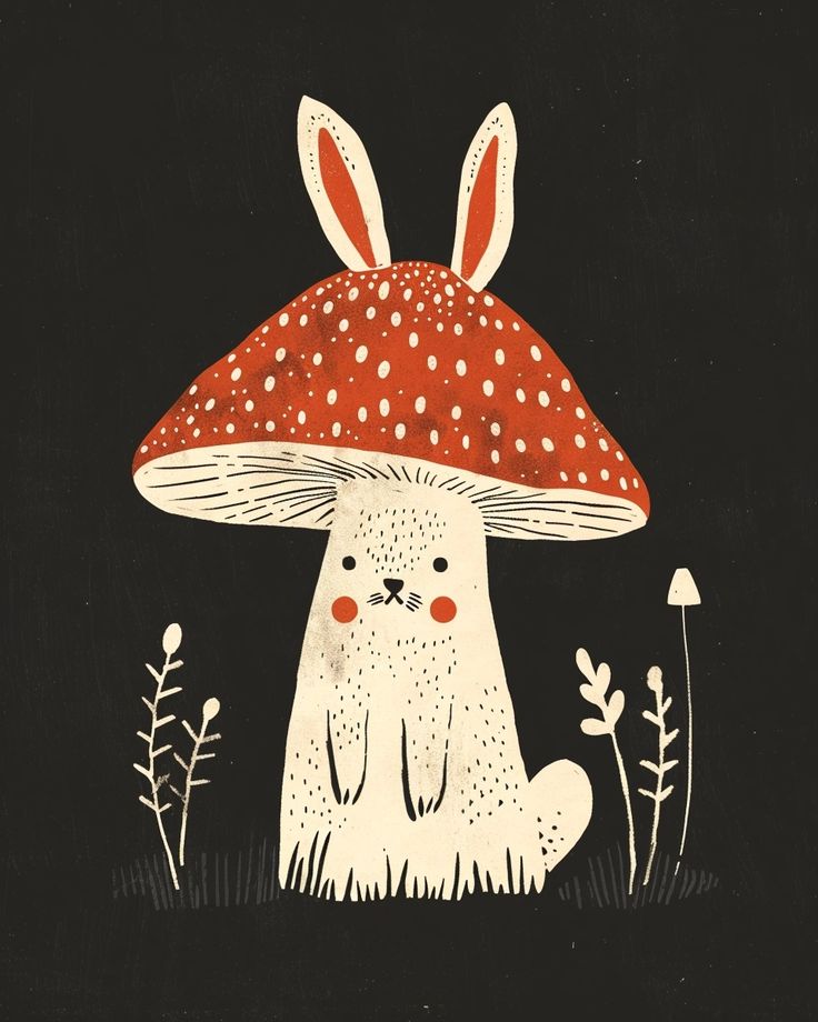 On kuun ensimmäinen päivä .- Päivä, jolloin sanomme ääneen "Valkoinen kani, White rabbit" -  Onnea tuomaan. Tämän teemme ilman epäilystä, kyseenalaistamatta