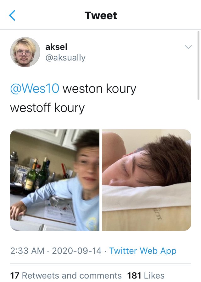 mopperbot's tweet image. Literally why did he do this to me