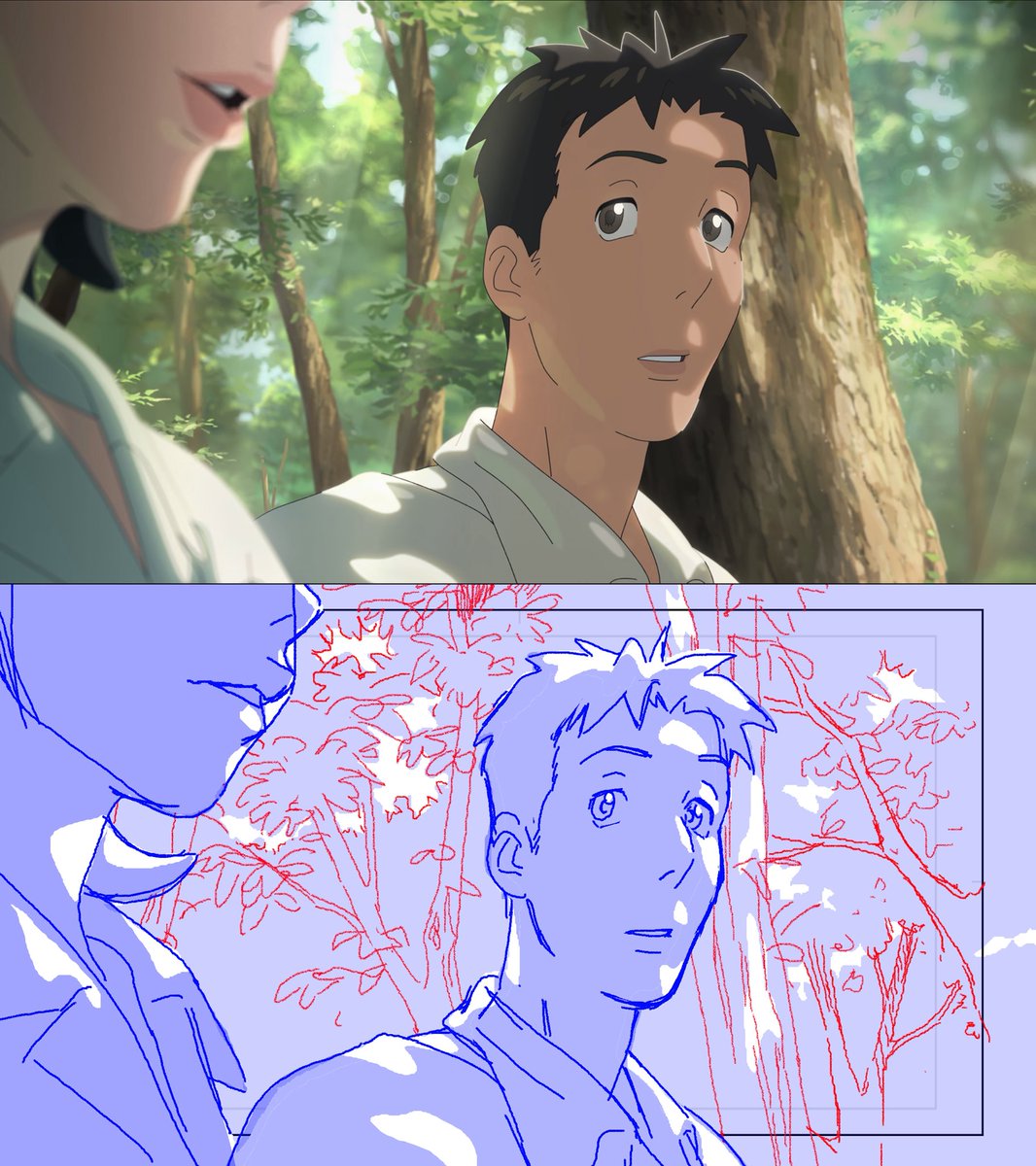 Some Layout &amp; Pre Model Check drawings for Netflix original <Lost in Starlight> #1

🎬Lead Layout director: Kim Dong San insta: @dongsann 
🎥Directed by Han Jiwon <a href="/Yaha89/">Jiwon Han</a> 

Courtesy of Netflix