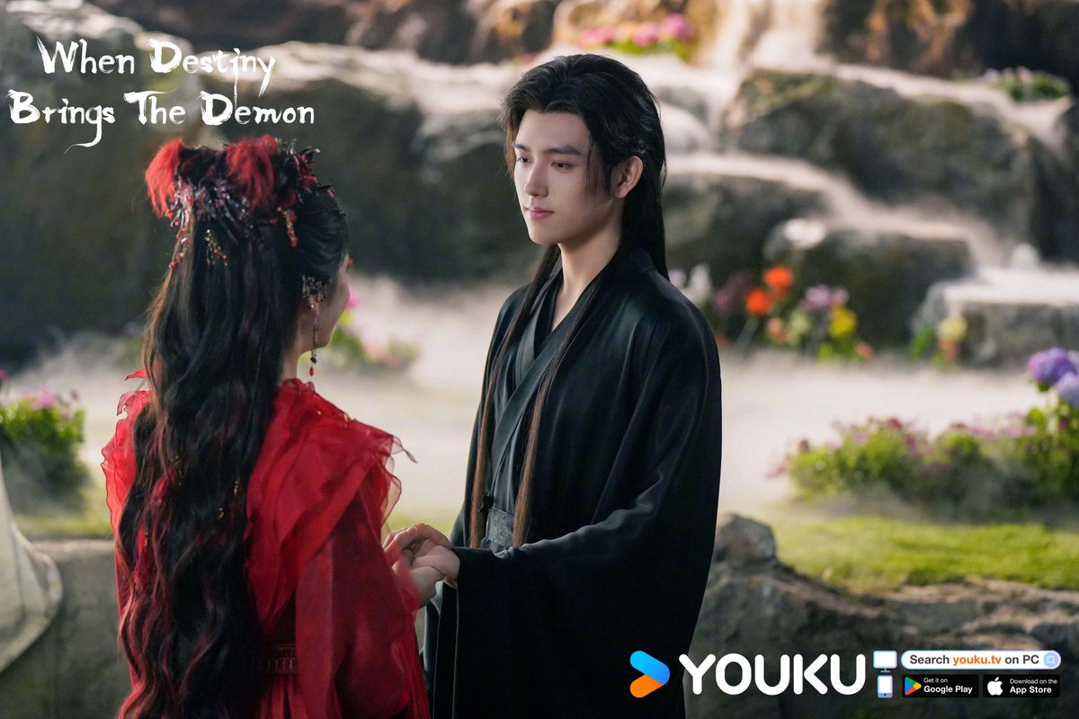 YoukuOfficial's tweet image. #WhenDestinyBringsTheDemon You are the one I could never forget, no matter the time. #ArthurChen #ChenFeiyu #WangYinglu #WangYiting #GaoHan #LiuMengmeng 

#献鱼 #陈飞宇 #王影璐 #王奕婷 #高寒 #刘萌萌

#YOUKU #优酷