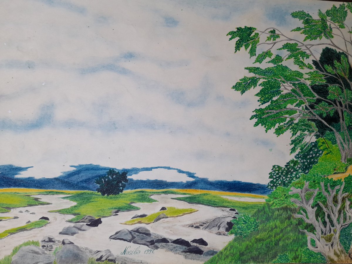 Rəssam Nəsibə Süleymanqızı
"ZƏNGƏZUR LÖVHƏLƏRİ"