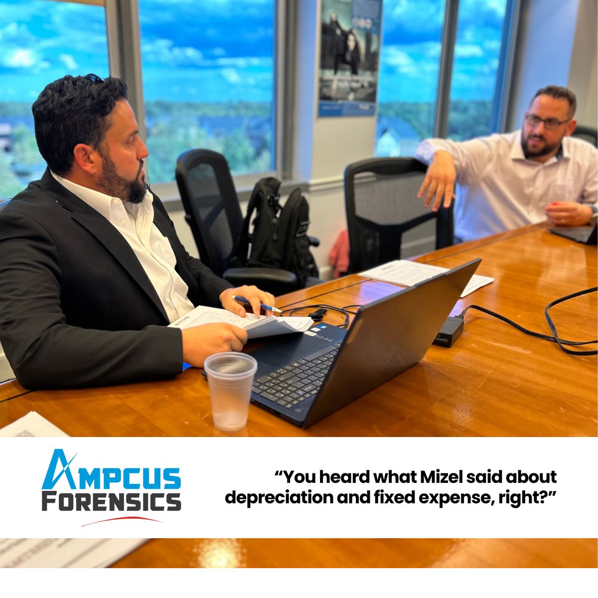 AmpcusForensics's tweet image. Most people talk about weekend plans on Fridays. A very small percentage of the rest talk policy coverage.

#BusinessInterruption #Depreciation #Appreciation