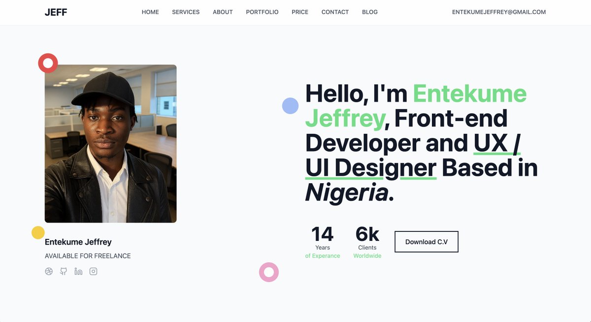 Jeff | Website Developer | Software Engineer tweet media