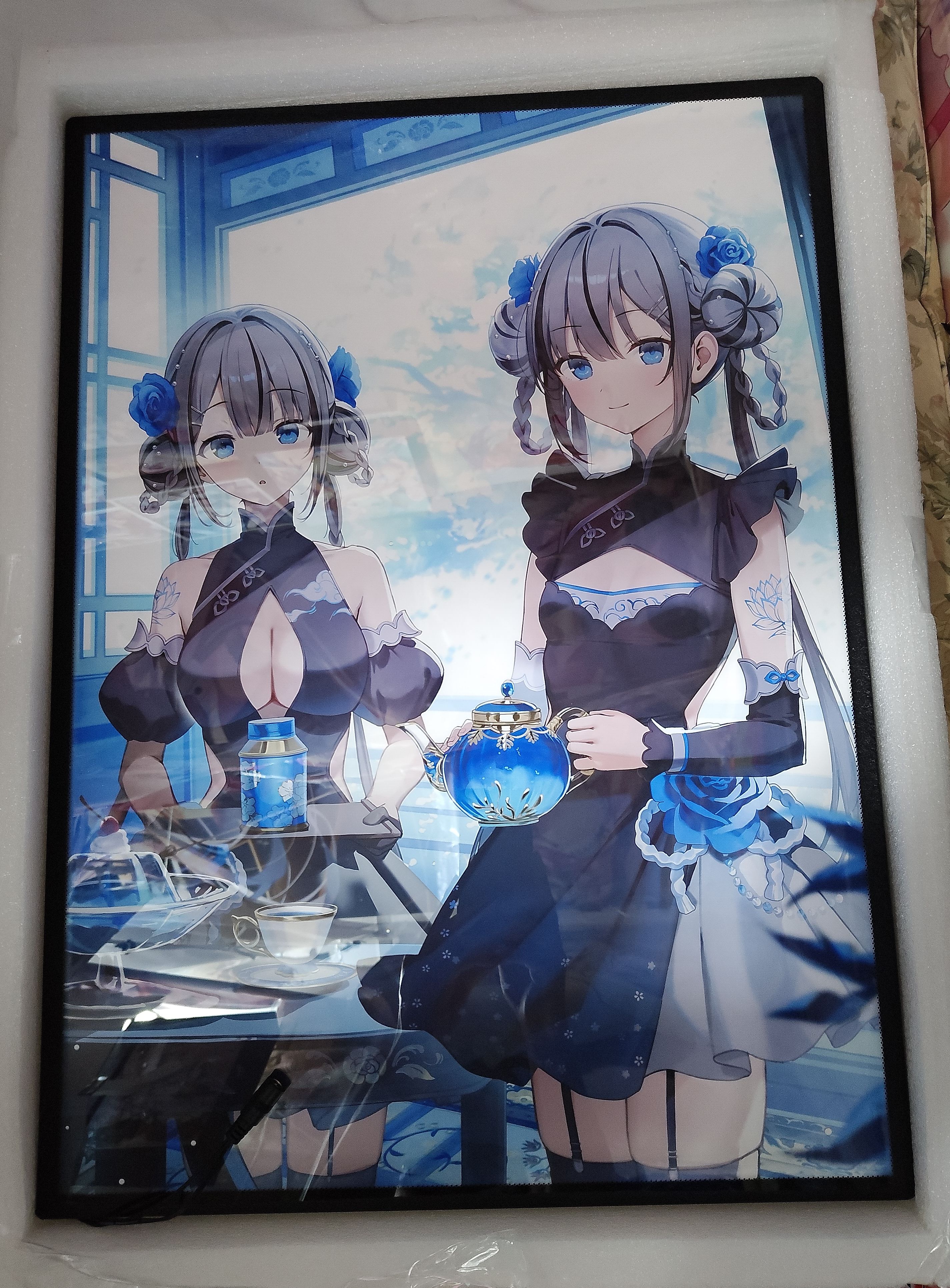 絵守未來 にもし イラストレーター 複製原画 mermaid X-ART 絵守未來公式サイト | イラスト制作