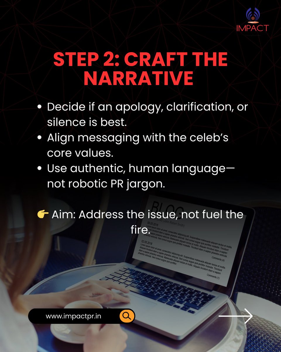 ImpactPR's tweet image. 🚨 Silence isn’t a strategy—smart PR is.
Setbacks ≠ downfall. With the right PR playbook, celebs turn crises into comebacks. 
#PR #CrisisManagement #ImageBuilding #ComebackStory #TrustMatters #BrandReputation