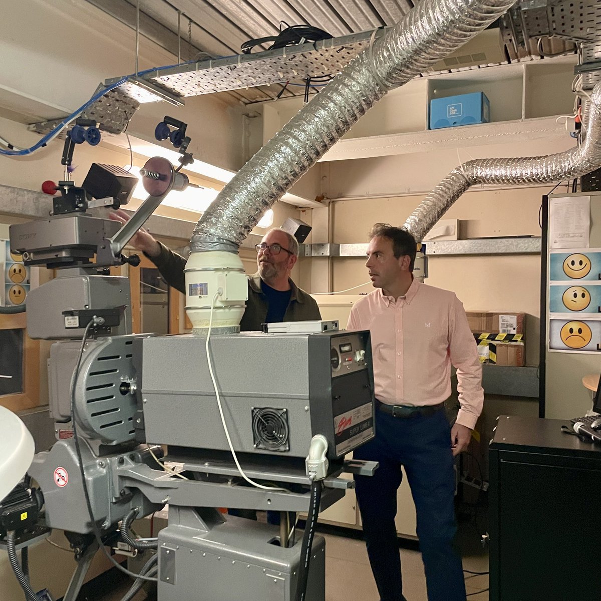 The re-opening of <a href="/BelmontCinema/">The Belmont Cinema</a> will be a huge win for Aberdeen - not just as a cultural venue, but as a vibrant community hub.

My thanks to Chief Executive Matt Buchanan for the tour and for his passion in bringing this iconic space back to life. 🎬👏