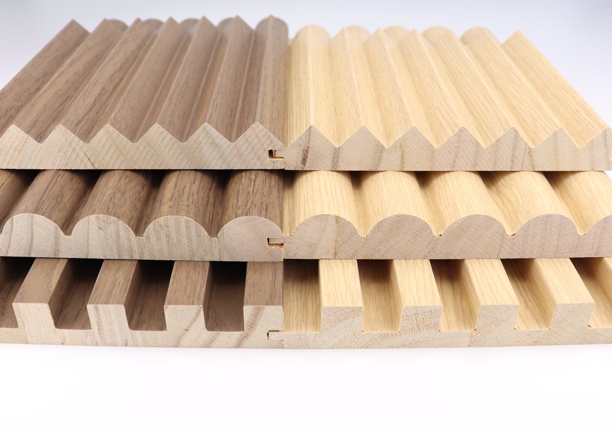 HZCDLucy's tweet image. Elevate interiors with our fluted panels—perfect for walls and joinery. 🌿

Explore 👉 engineeredwoodveneer.com

#woodveneer #flutedpanel #wallpanel #woodwallpanel #carpentry #joinery #interiors