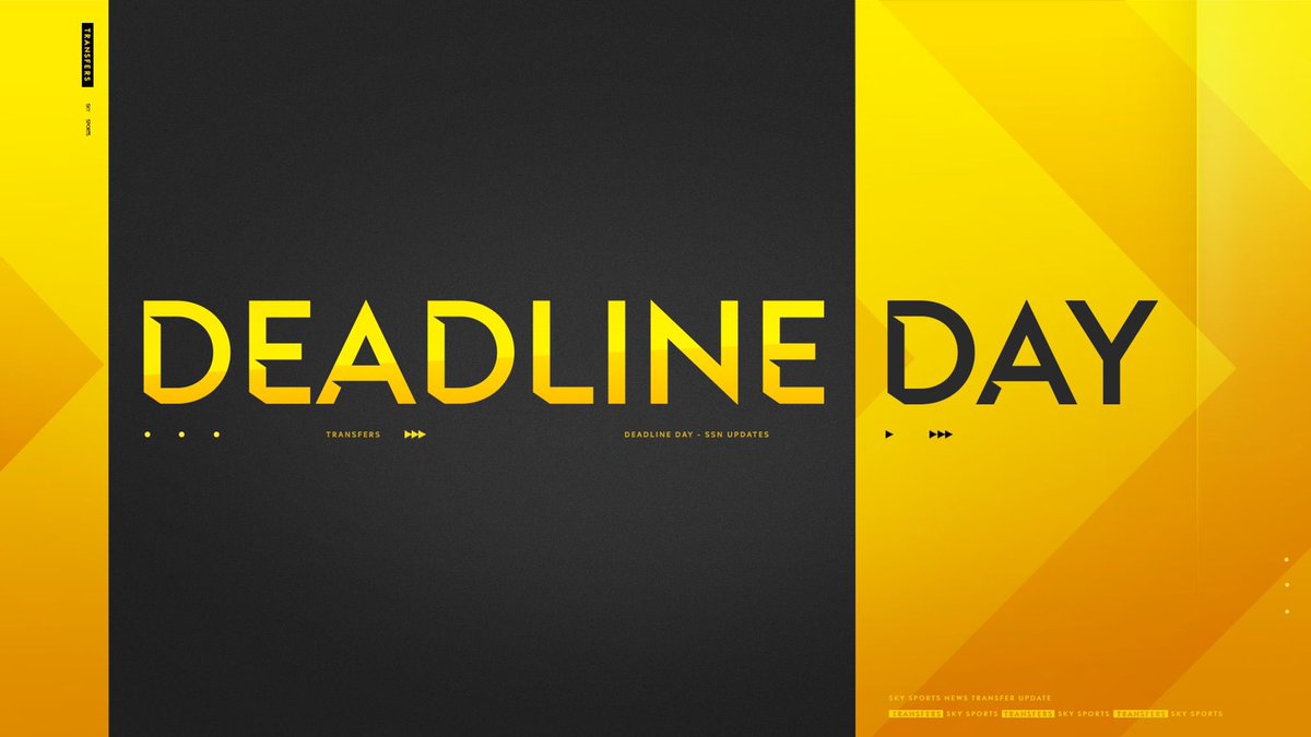 ⏳ Transfer Deadline Day is HERE!

How many signings would you like to see come through the door today? 🤔 

Would 2 signings do the job? Or are you dreaming of 3, 4, maybe even more? 👀

#UTI
