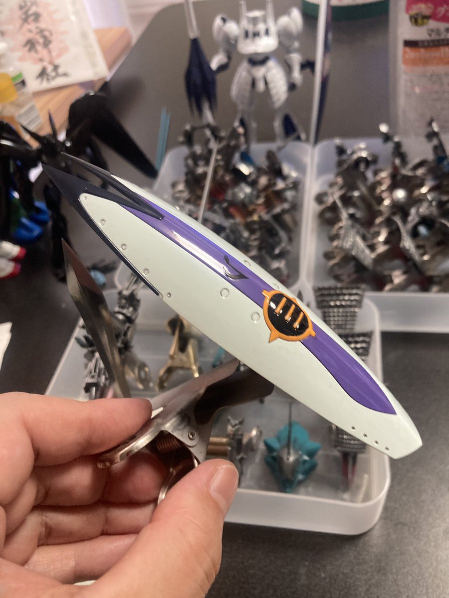 #クロームプライマー　#FSS_JP #IMSエンゲージSR1
相変わらず見積もり甘くて 余っちゃうのでいつもの再塗装〜ていっても上から塗るだけですが😓