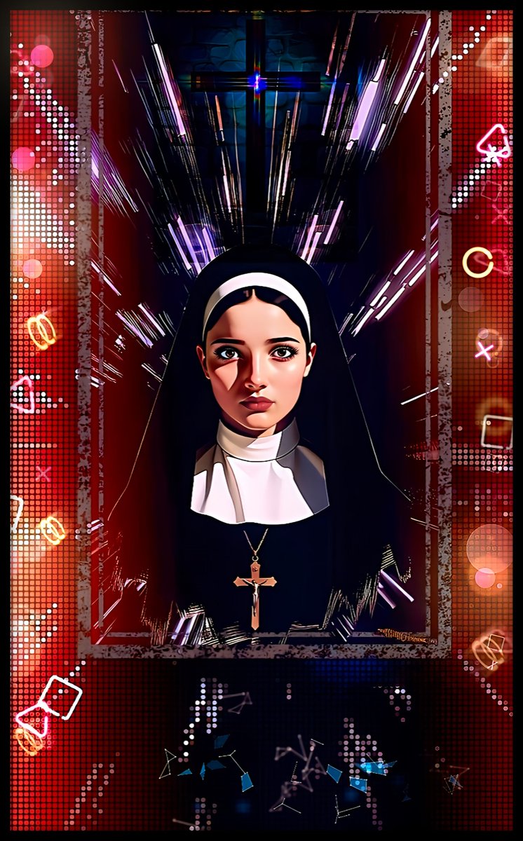 🙂 Cette création explore le thème de la Foi, cette inébranlable certitude inexplicable. Dans le nouveau monde qui déjà se dessine, qu'adviendra t- il de la croyance en Dieu? Technologies et Foi, sont-elles compatibles ? Transcendance et science...Éternel dilemme?
c. on Timechain